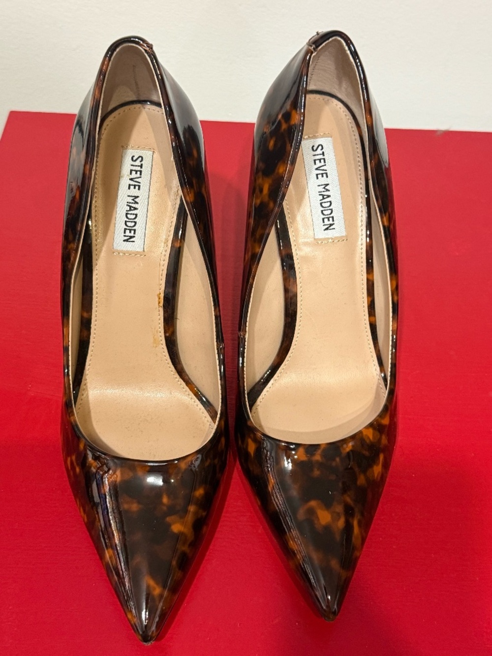 Beautiful and sexy Steve Madden stilettos